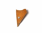 Mens Leather Accessory Fathers Day Lapel Pin