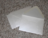 4-Bar or RSVP (3-5/8" x 5-1/8") - Set of 25 Metallic Stardream Quartz/Pearl Envelopes