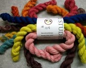 Sock Yarn Mini Skeins - (104)