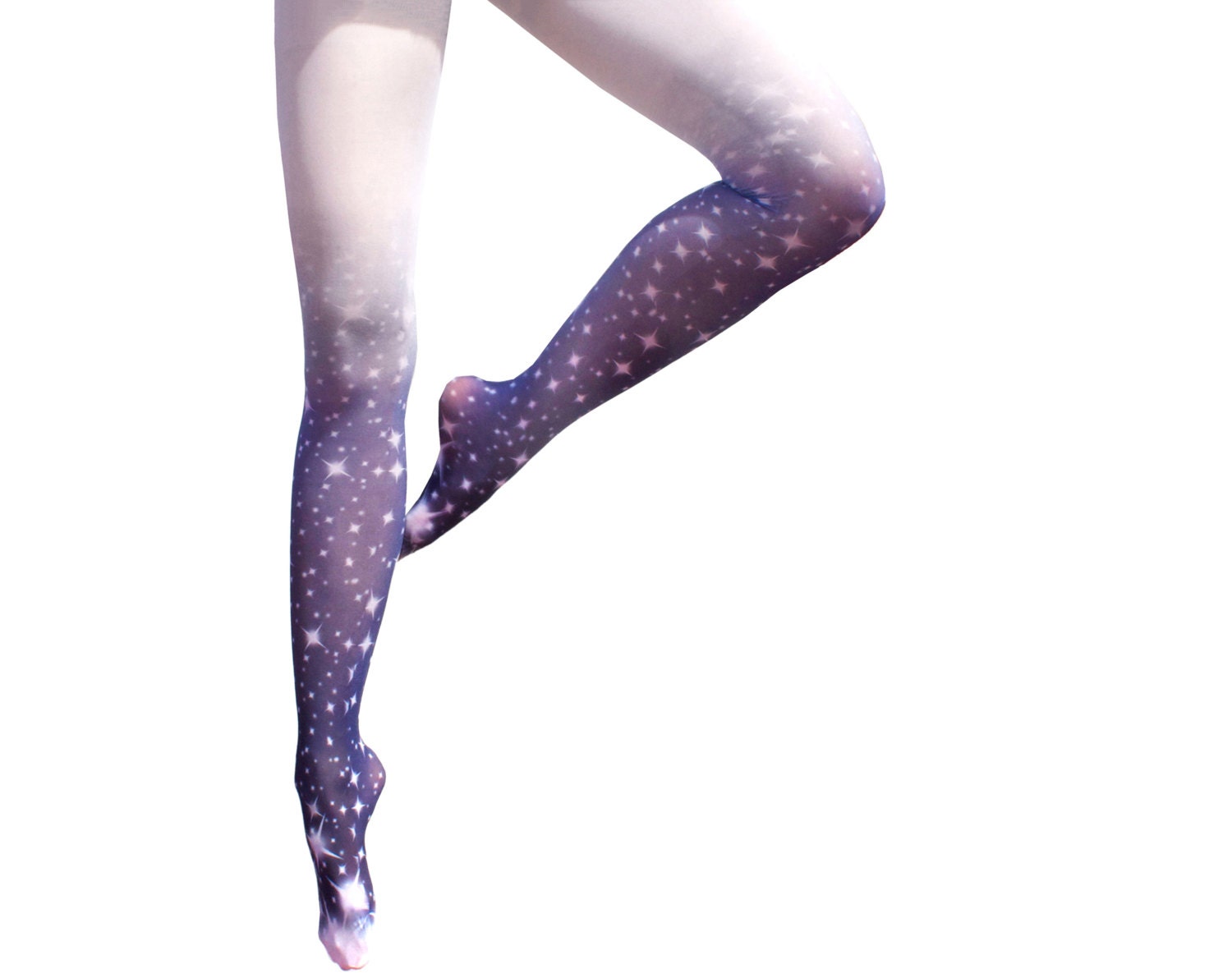 Stardust Ombre Tights - Galaxy Tights