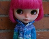 Jacquard Cardigan for Blythe