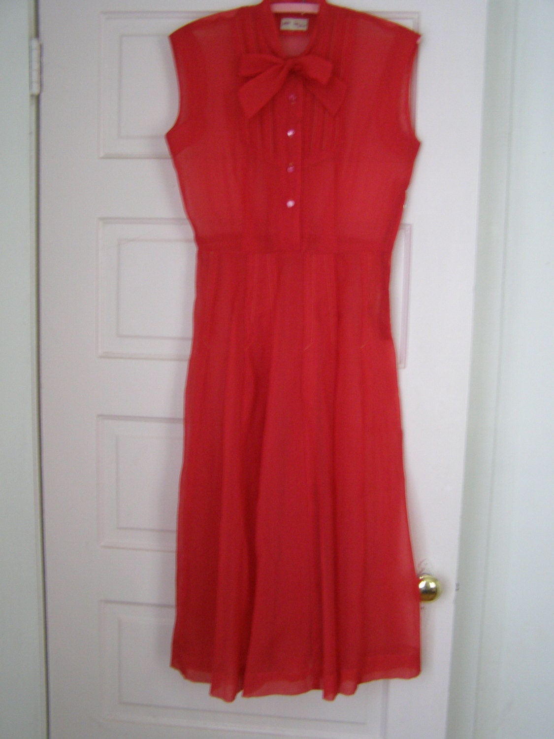 Red Hot Summer Dress/SALE