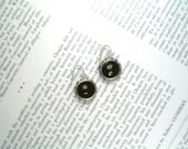 Typewriter Key Dangle Earrings - Symbols  - Typewriter Jewelry From Haute Keys