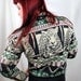 Vintage Southwest 80s 90s Tiger Western Tapestry Jacket