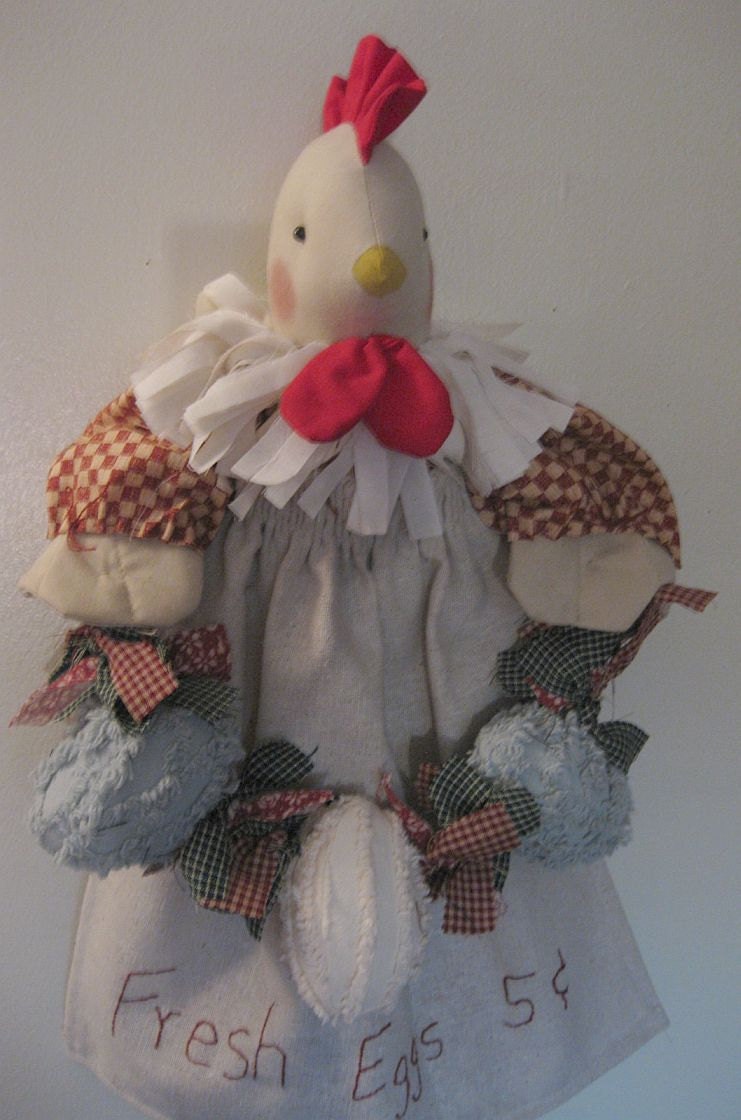 Chicken Bag Doll Holder, SFCOFG