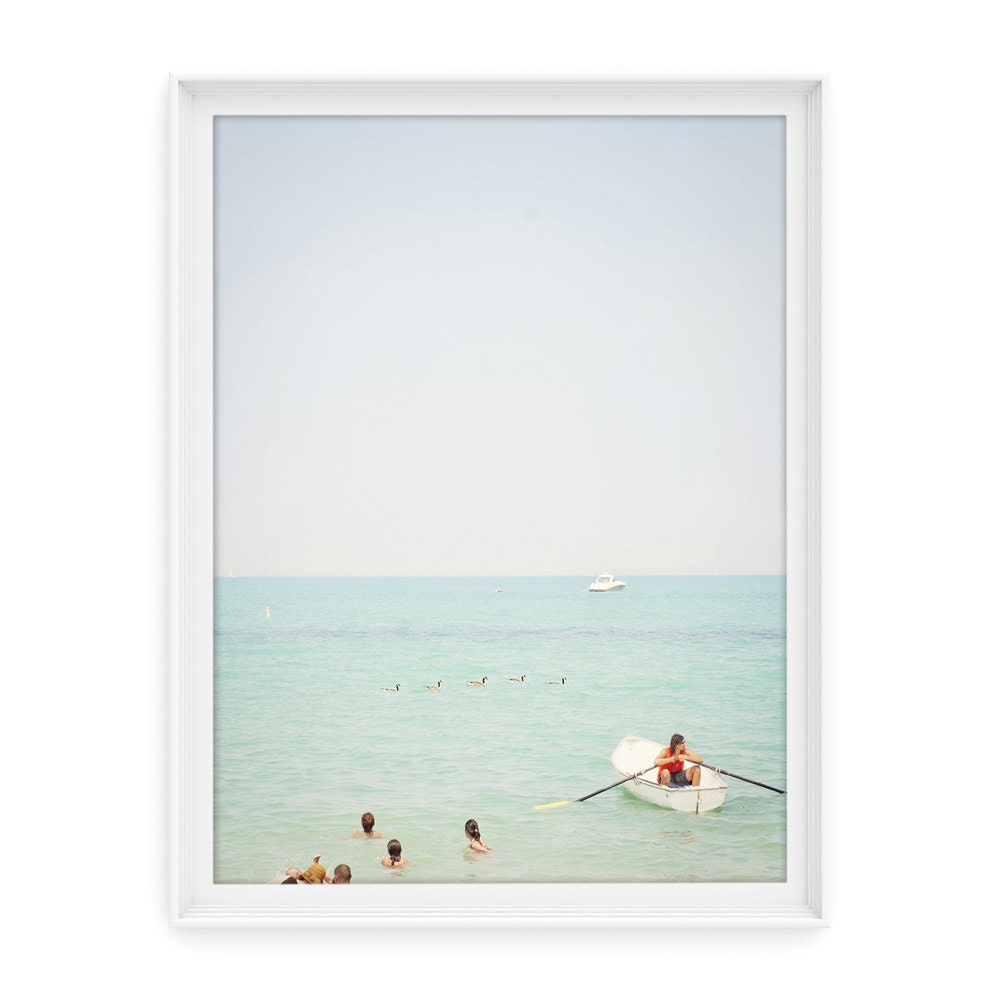 Chicago 2 (Geese) // 8x10 Fine Art Giclée Print // Photography