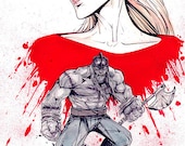 HELHEIM limited print from Joëlle Jones Challengers Comics signing