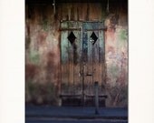 New Orleans Door Art- preservation hall french quarter photograph louisiana photography 8x10 fine art print under 50