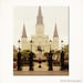 New Orleans Art, St. Louis Cathedral Photography Wall Art. Jackson Square Photo. French Quarter 8"x10" Print. Mardi Gras.