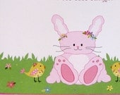 NEW-- Cute Bunny Birthday or Baby Shower Invitation for Spring/Easter Il_170x135