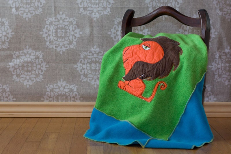 TM Little Bird Lion w chocolate mane summer blanket big little kids graduation toms etsy kids security blanket lovie cape swaddle blanket