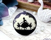 New Technology - 1pcs 33mm (PL-33-467) Handmade Antique Bronze Brass Photo Locket Pendant / Charm