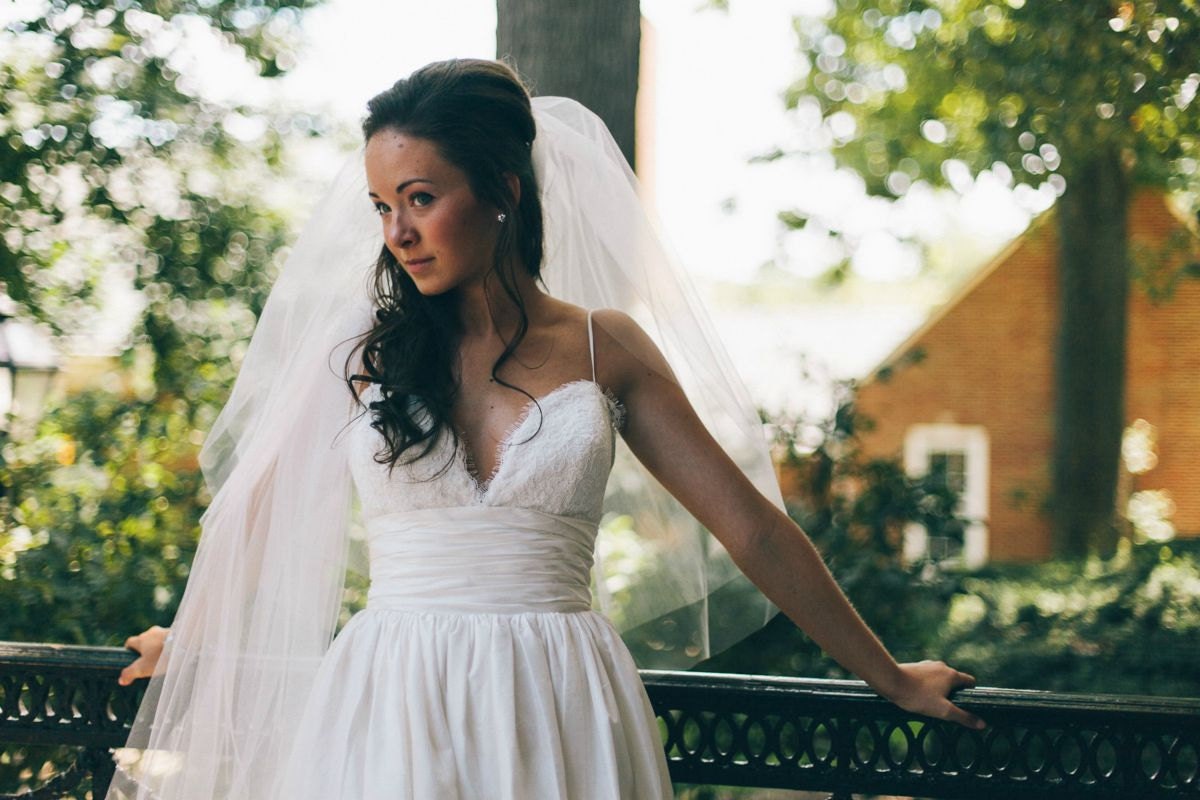 Amsale Coco Inspired Replica Wedding Dress