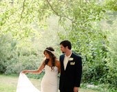 SAMPLE Ready to Ship Lace Wedding Dress - Size 10