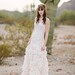 Inspired by Monique Lhuillier Sunday Rose Dropped Waist Molly Wedding Dress