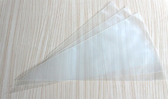 Disposable Pastry Bags for Cake, Cupcake and Cookie Decorating (12) Il_570xn