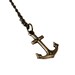Anchor Necklace - Bronze Necklace