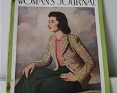 Vintage 1940 June Woman's Journal Magazine