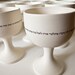 Beloved Ceramic Wedding Kiddush Cup by Urban Collective