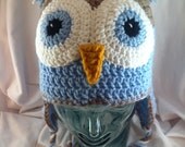 Hoot Hoot Owl Earflap Hat