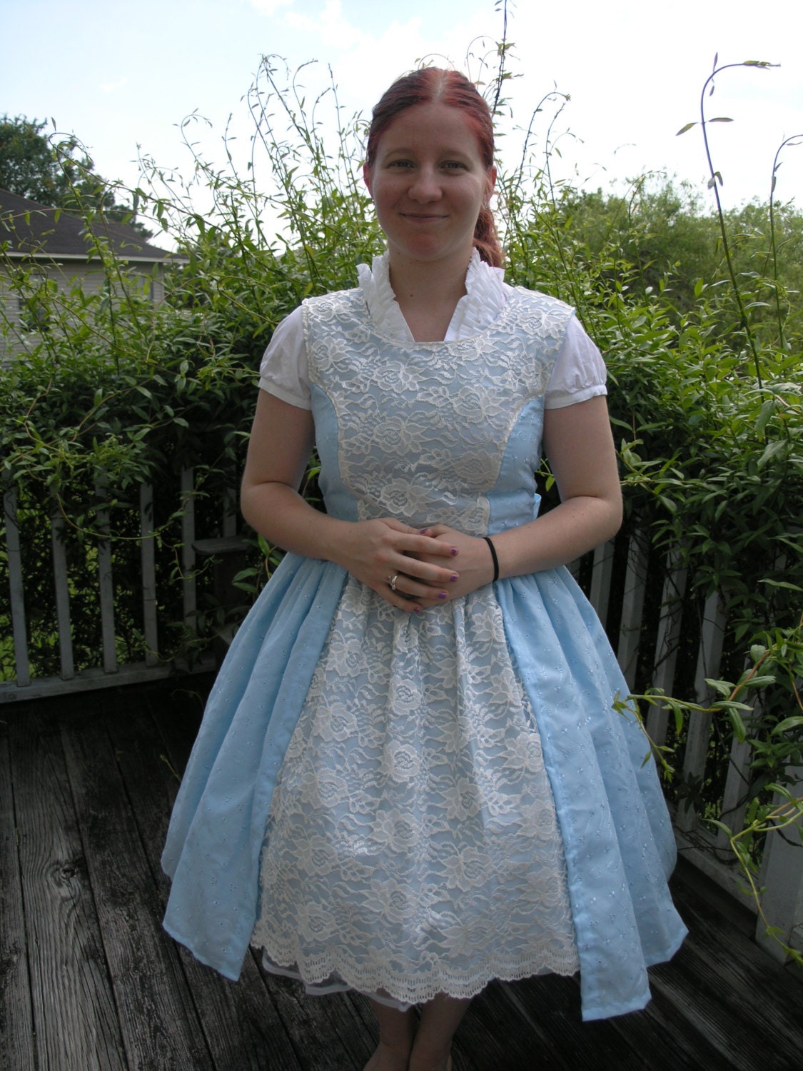 Hime Alice Inspired Lolita Jumper Skirt (JSK)