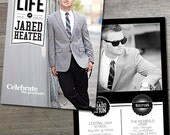 Senior Life - 5x7 Senior Announcement Card Template