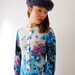 Spring Japanese vintage dress, xxs - xs