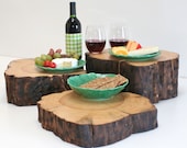Centerpiece Cake Stand Plate Pedestal Cheese Display LARGE Size 6 plus inches tall