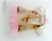 Little Bo Peep Ruffled Chiffon Top