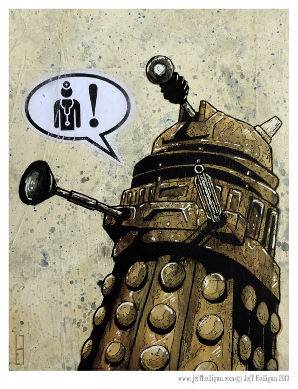 THE DOCTOR - Dalek