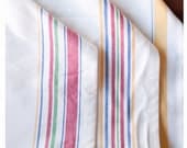 Striped Cotton Toweling choice 1 yard