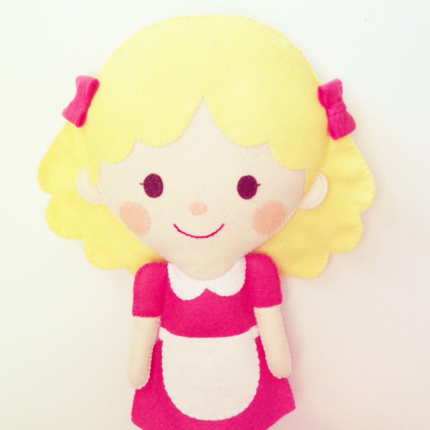 Goldilocks Fairytale Doll