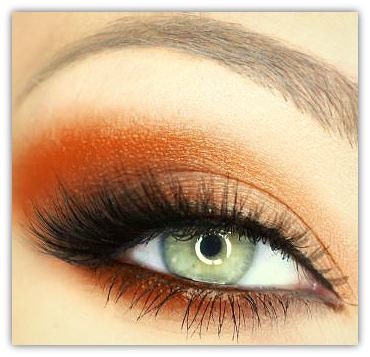 Vegan Mineral Makeup Eye Shadow Handmade -- Copper Dreams Set