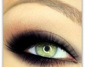 Vegan Mineral Makeup Eye Shadow Handmade -- Midnight
