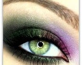 Handmade Vegan Mineral Eye Shadow 3 Piece Set -- Goddess of Galaxies