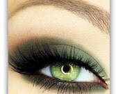 NEW COLOR Vegan Mineral Makeup Eye Shadow Handmade -- Mermaid Cove