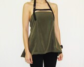 Army Green Top