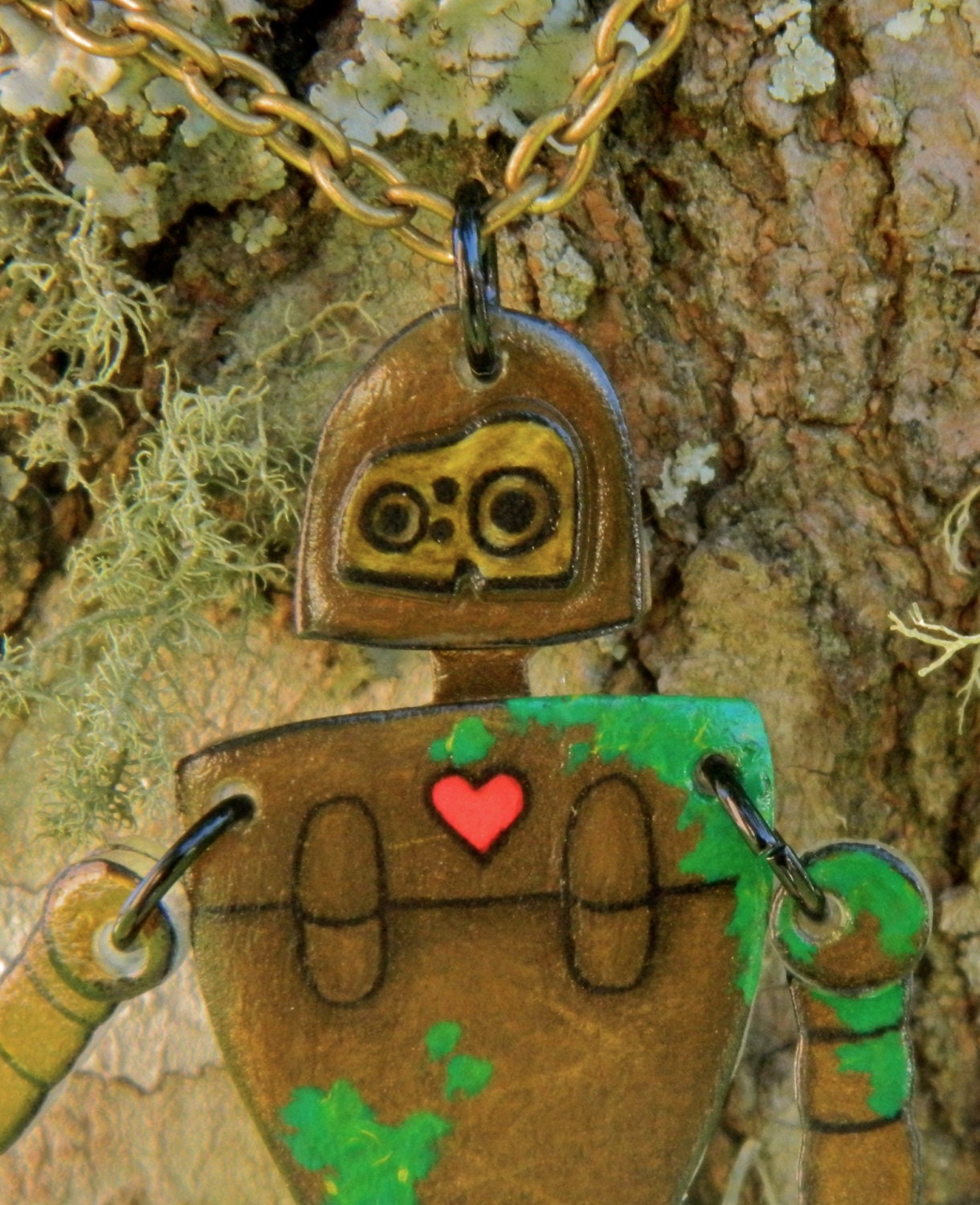 Miyazaki Inspired Wiggle Bot