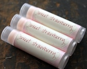 Sweet Strawberry- lip balm