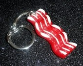 I LOVE BACON - Resin Keychain