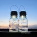 Solar Kerr Canning Jar Lights Vintage Garden Hanging Lanterns Outdoor Mason Jar Solar Lights