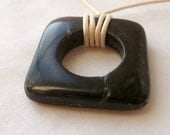 Nursing Necklace Natural Green Gemstone