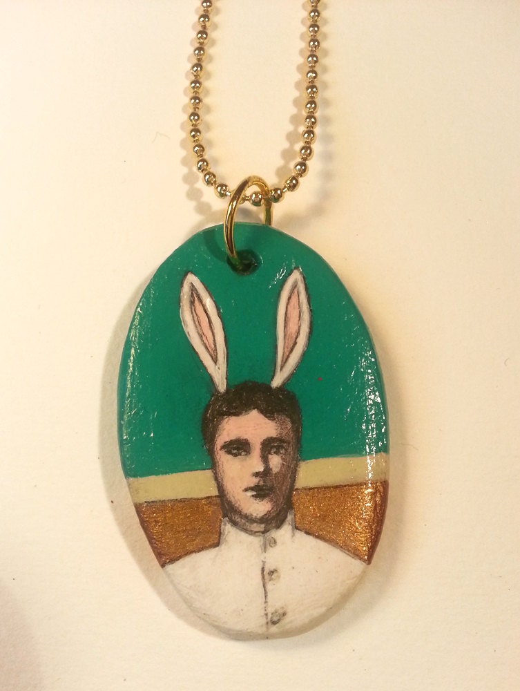 ooak necklace. Jarvis