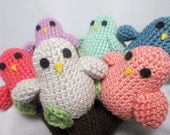 Crochet Birdie Rattle (MADE TO ORDER)