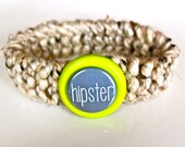 Hipster Kitty Cat Collar