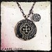 Carpe Diem Brass Mens Necklace Necklaces Pendant Jewelry Jewellery CDN-155