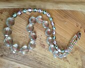 Mint and Pink Necklace