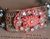 Coral Belles - assemblage bracelet