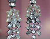 La Mer - assemblage earrings