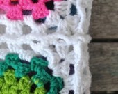 Infant Crochet Blanket - Spring